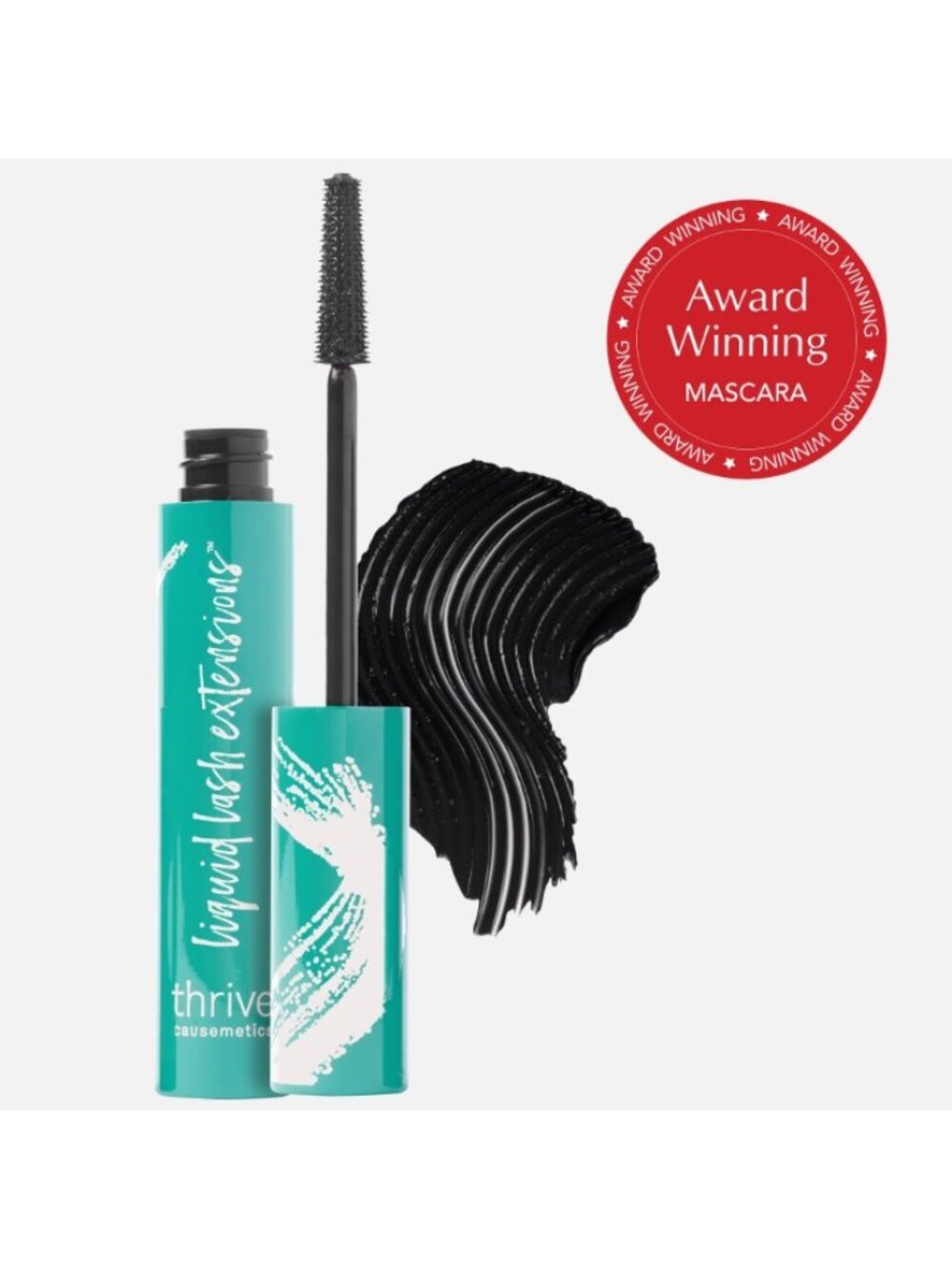 NEW Thrive Causemetics Liquid Lash Extensions Mascara Brynn Black Full Size 10.7